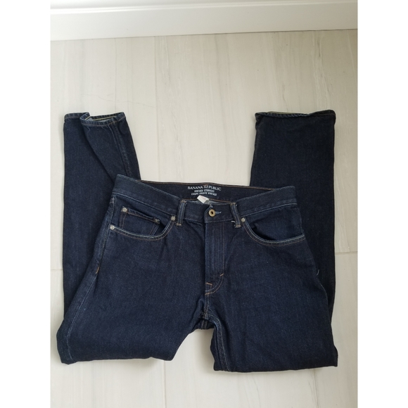 BANANA REPUBLIC MENS VINTAGE STRAIGHT JEANS - Picture 3 of 6